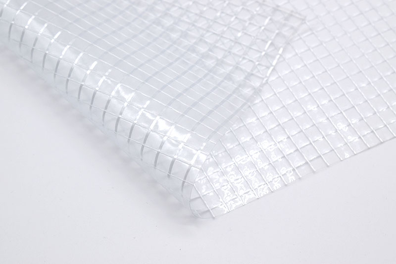 Qu'est-ce qu'un tissu transparent et que peut faire un tissu en maille transparente ?