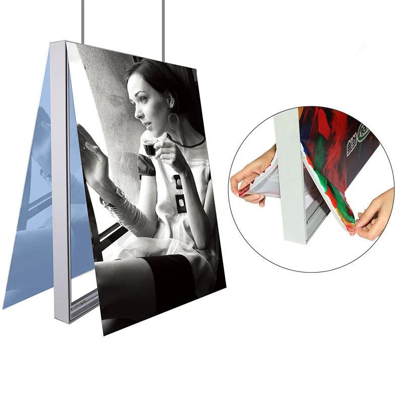 caisson lumineux pour tissu