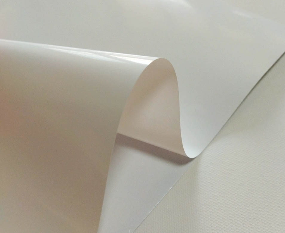 Tissu de caisson lumineux haut de gamme pour des écrans éclatants